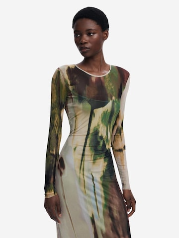 Desigual Kjole 'VEST_GODIVA 25WWVK41' i grøn