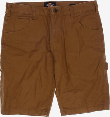 DICKIES Shorts in 33 in Brown: front