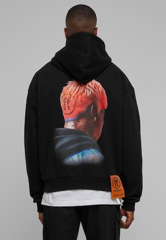 Forgotten Faces Sweatshirt in Black: front