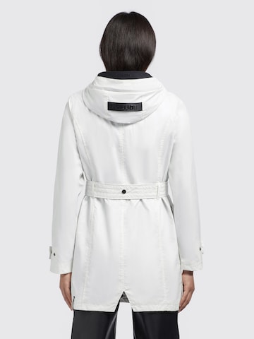 Manteau fonctionnel 'Alecia2' khujo en blanc