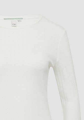 QS Shirt in Beige