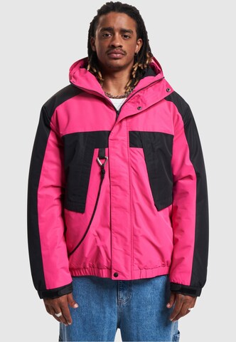 SOUTHPOLE Winterjas 'Storm Adventure 1.0' in Roze: voorkant