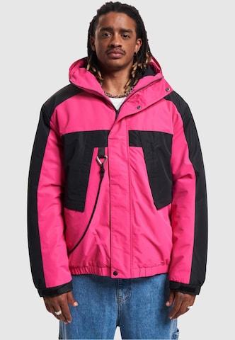 SOUTHPOLE Winter jacket 'Storm Adventure 1.0' in Pink: front