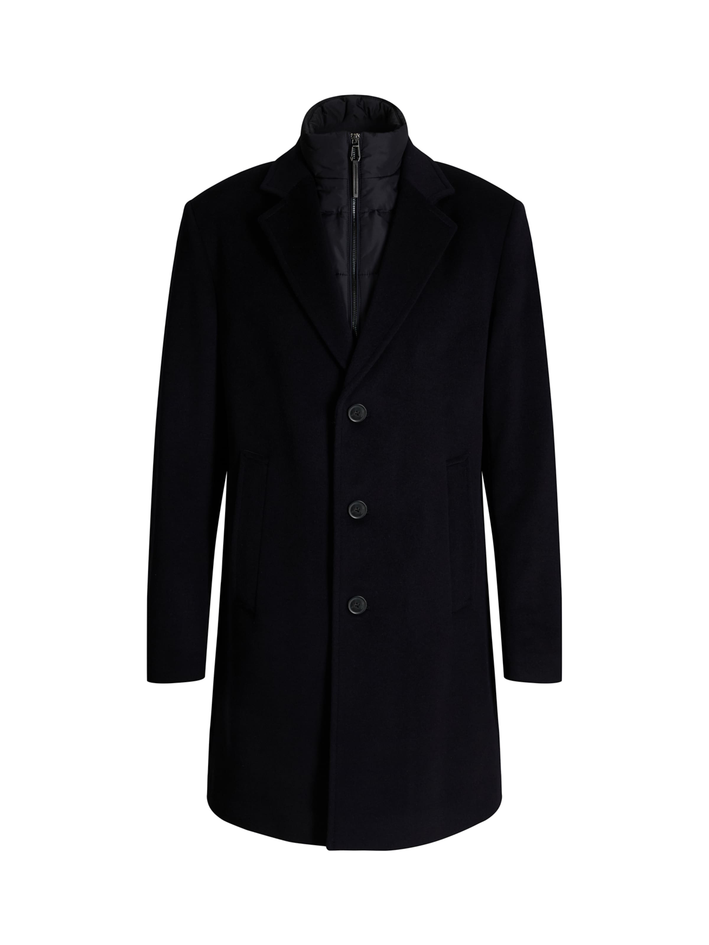 JOOP! Between-seasons coat 'Morris' in Blue: front