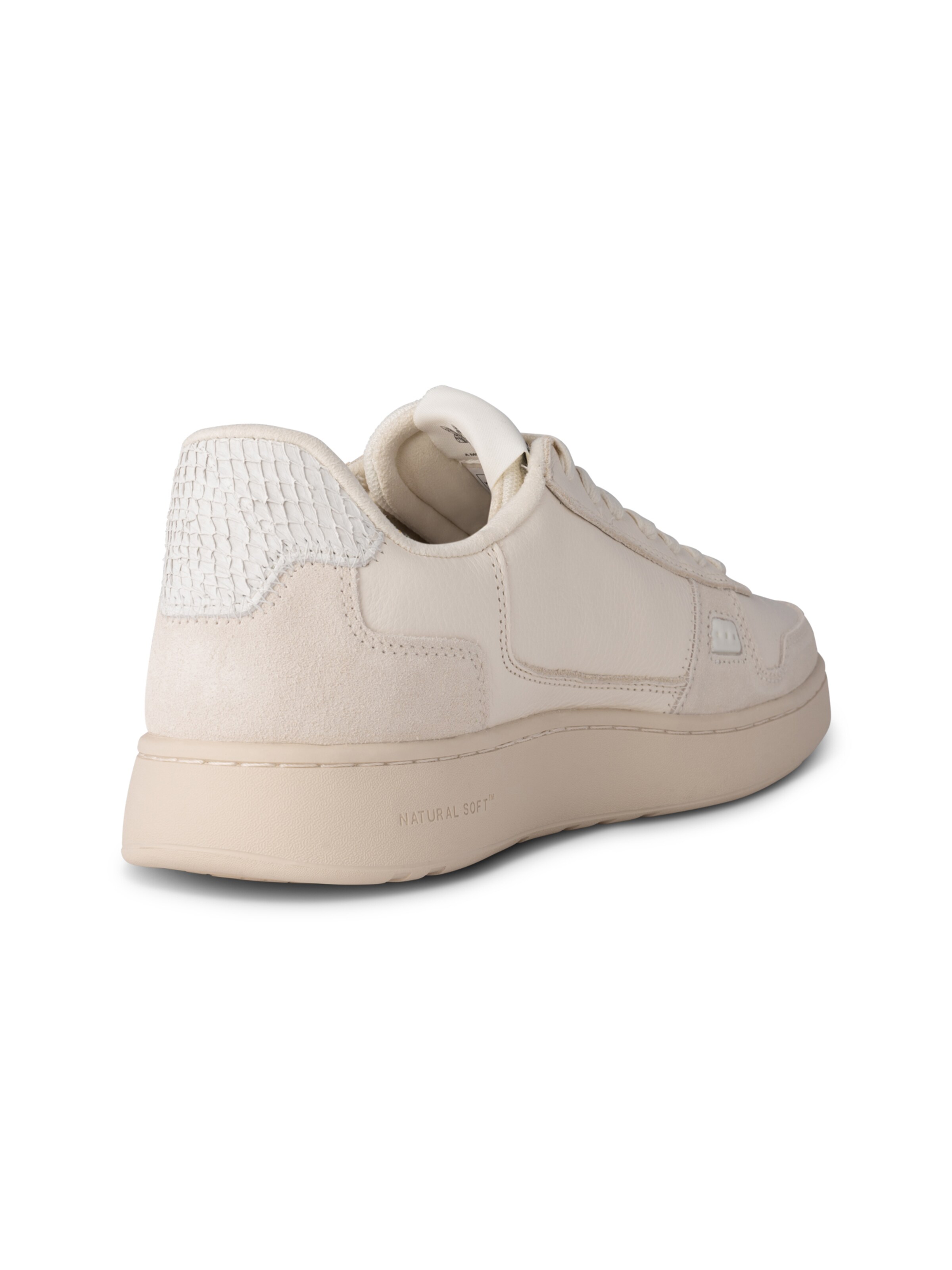 WODEN Sneaker low ' Halfdan ' i hvid