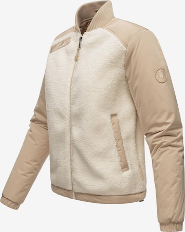 MARIKOO Between-season jacket 'Sayoo' in Beige