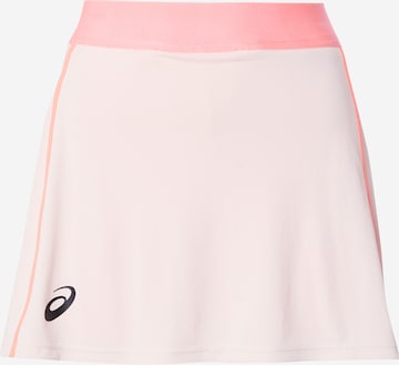 oranžinė ASICS Sportinio stiliaus sijonas 'MATCH': priekis