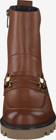 Paul Green Ankle Boots in Brown