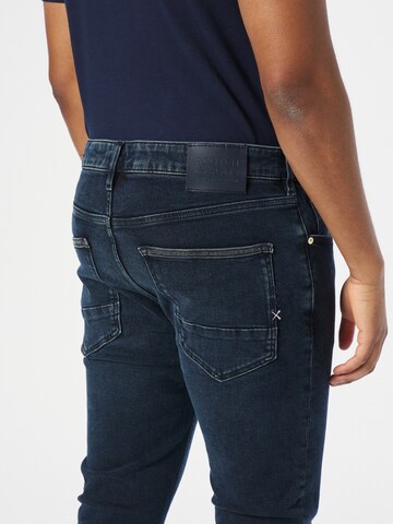 Skinny Jean 'Skim' SCOTCH & SODA en bleu