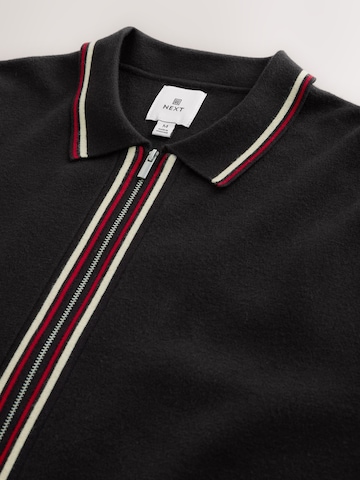 Next Вязаная кофта в Черный