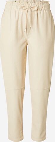 Molly BRACKEN Regular Trousers in Beige: front