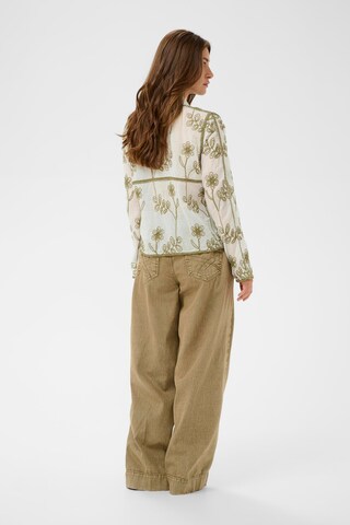 Cream Bluse 'CRLeila' i hvid