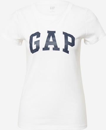 GAP Shirt in Weiß: predná strana
