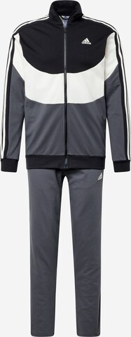 ADIDAS SPORTSWEAR Trainingspak in Grijs: voorkant