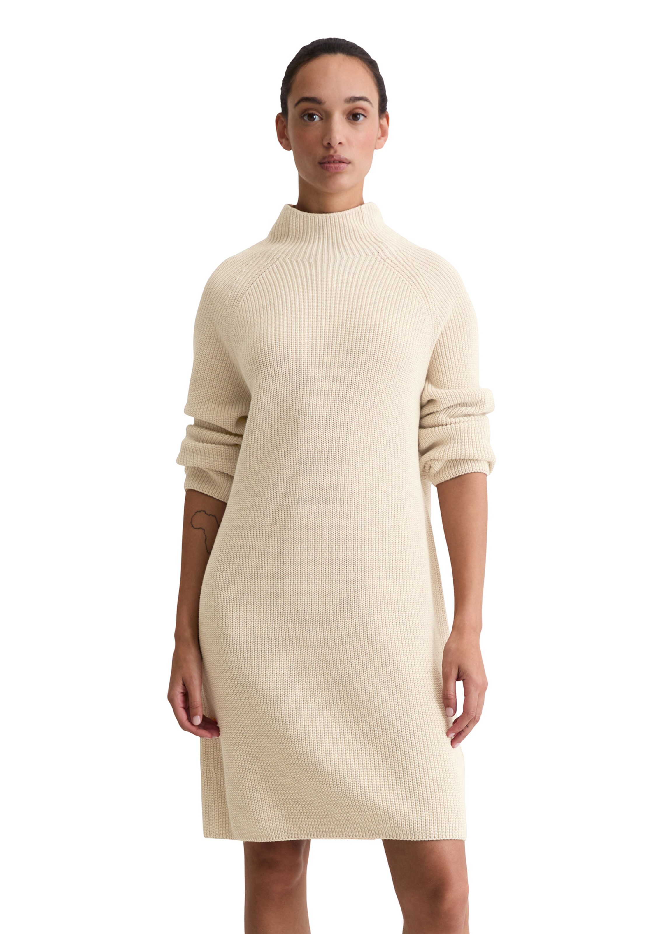 Marc O'Polo Kleid in Beige: Vorderseite