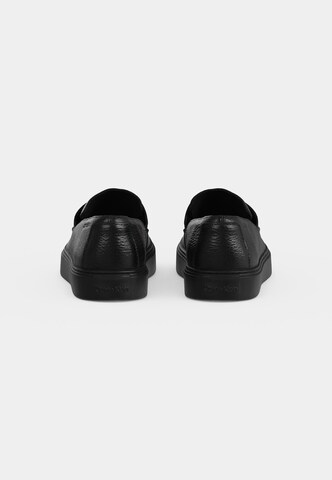 Slipper di Calvin Klein in nero: dietro