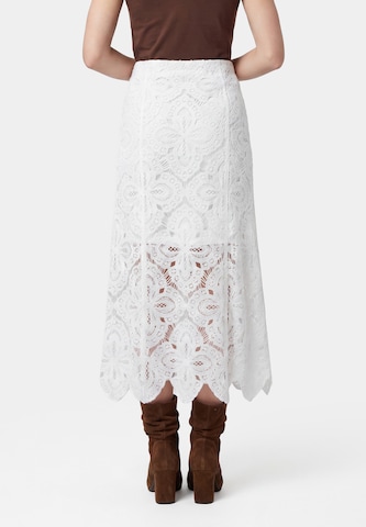 usha FESTIVAL Skirt in White
