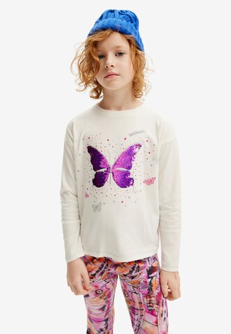 Desigual Shirt in Beige: front