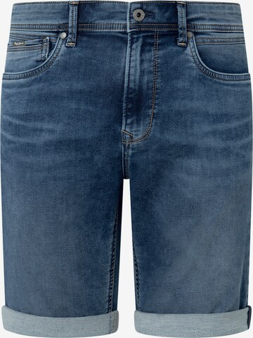 Pepe Jeans Regular Jeans 'Jack' in Blue: front