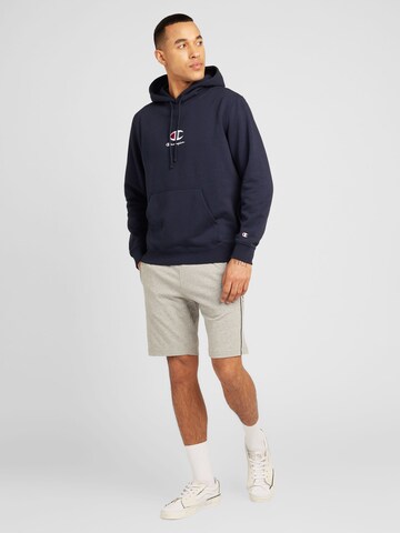 Champion Authentic Athletic Apparel Sweatshirt in Blau