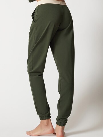 Skiny Long Johns in Green