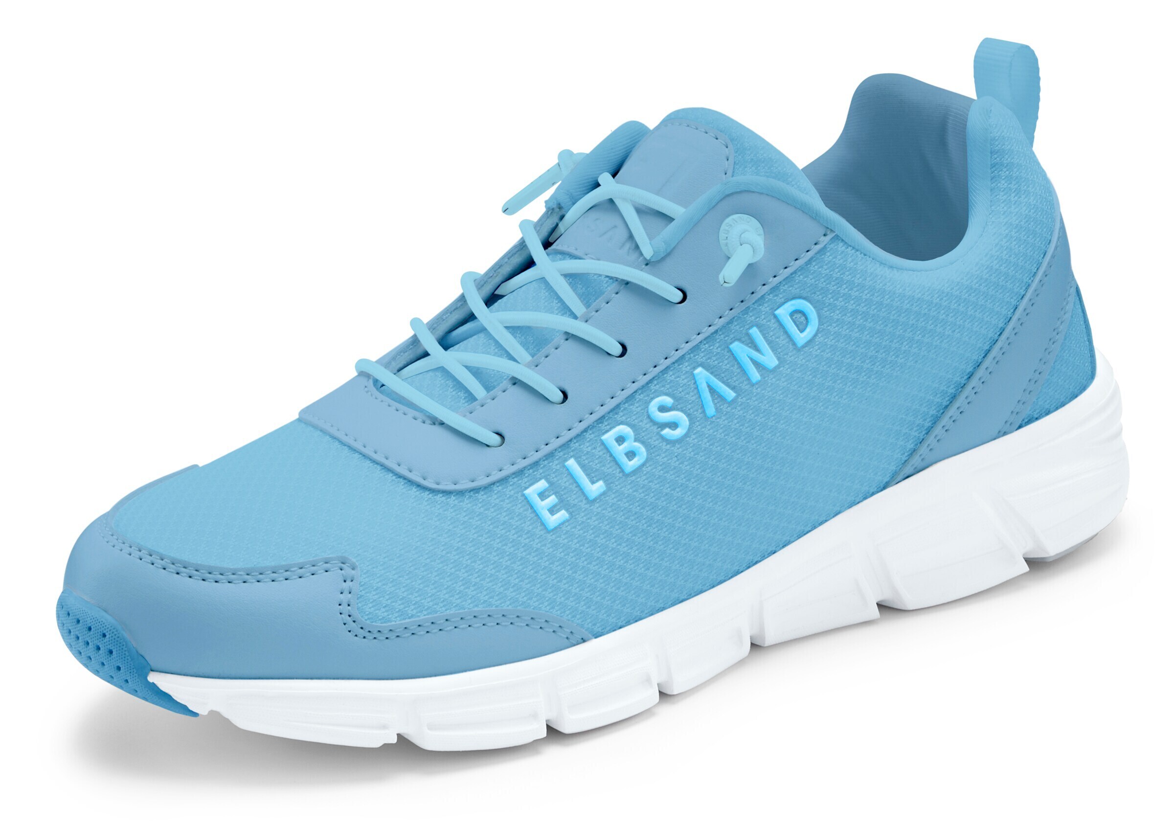 Elbsand Sneaker in Blau: Vorderseite