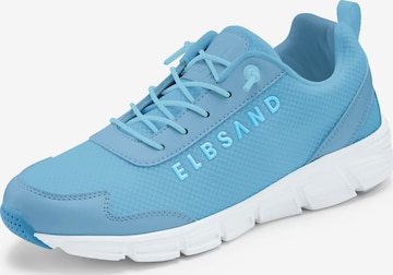 Elbsand Sneaker in Blau: Vorderseite