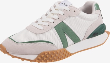 Baskets basses 'L-spin Deluxe' LACOSTE en blanc : devant