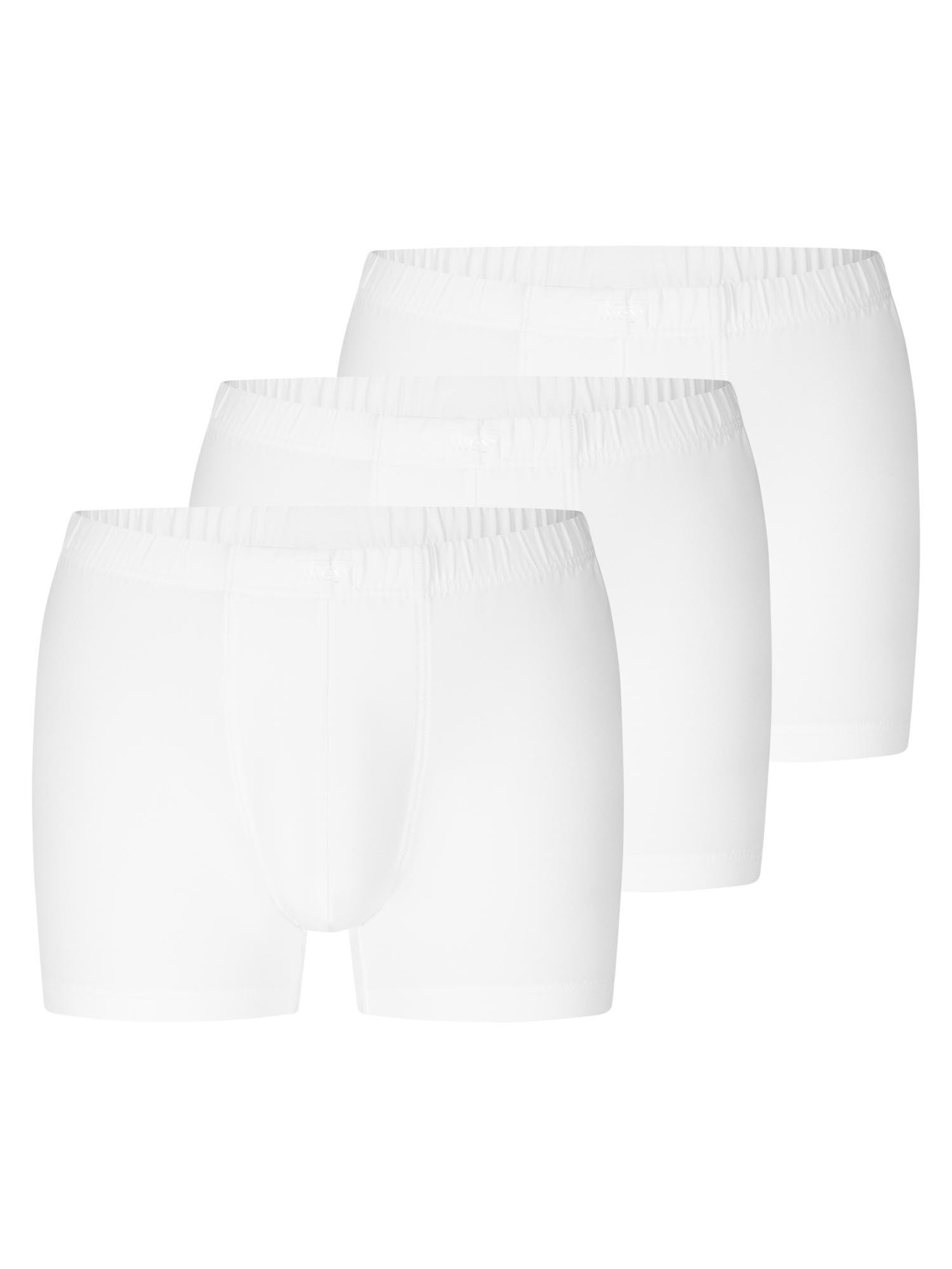 Mey Boxershorts 'Softball' in Wit: voorkant