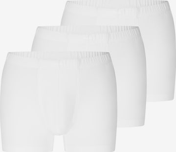 Mey Boxershorts 'Softball' in Wit: voorkant