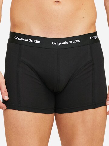 JACK & JONES Boxershorts 'Vesterbro Solid'‌‌‌‌‌‌‌ in Blau