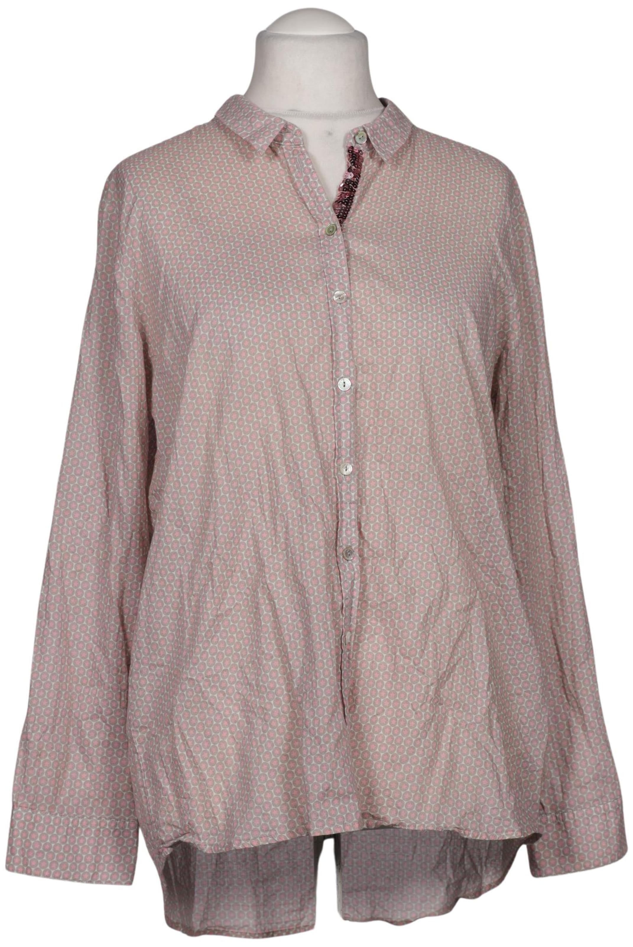 LIEBLINGSSTÜCK Blouse & Tunic in XXL in Pink: front