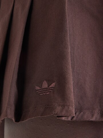 brūns ADIDAS ORIGINALS Svārki