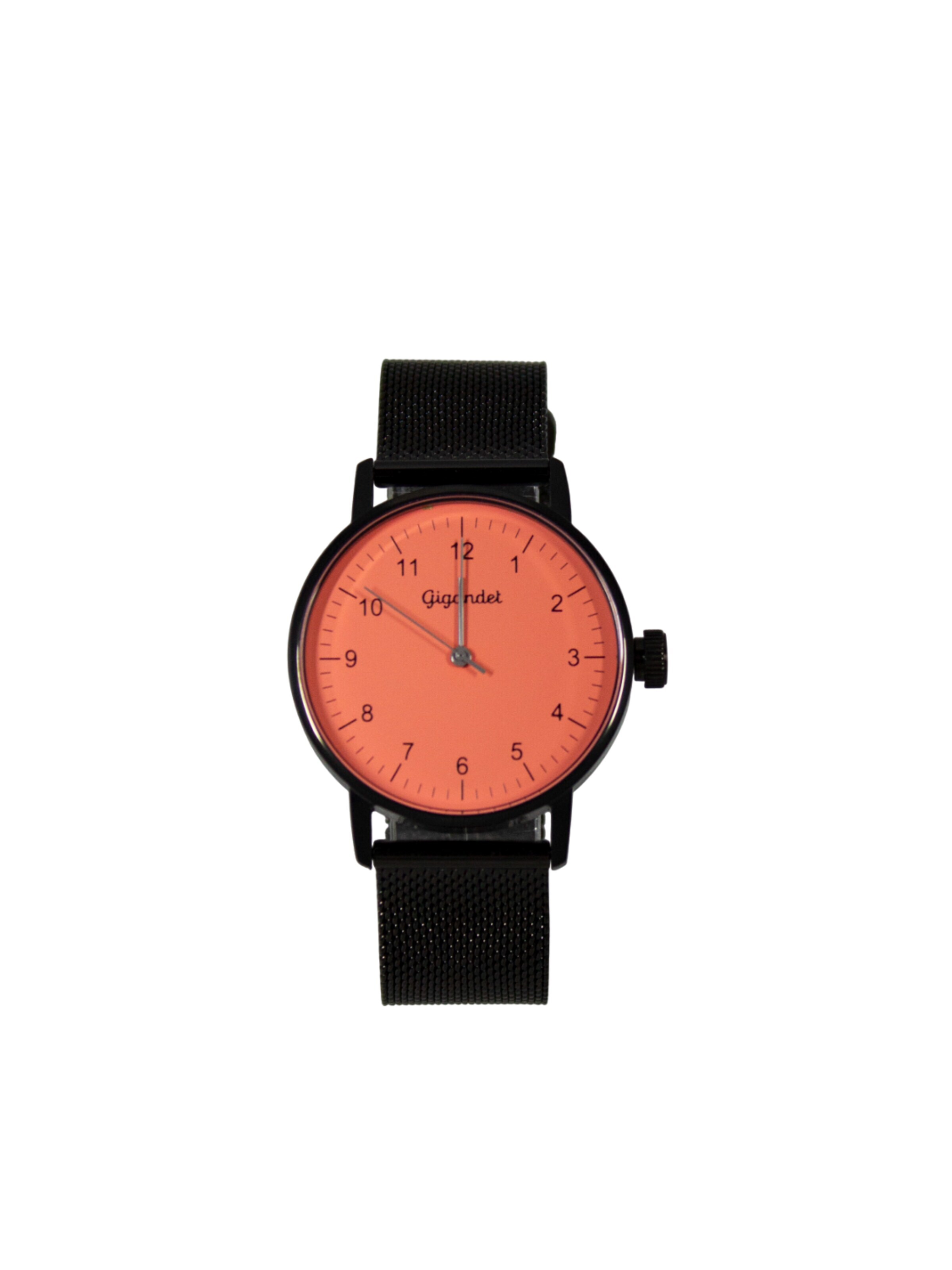 Gigandet Analog Watch 'MINIMALISM' in Red: front