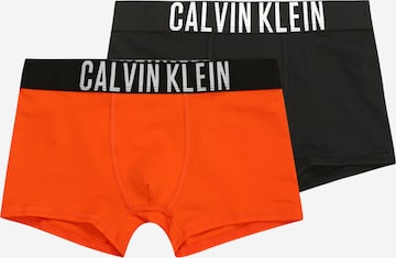 Calvin Klein Underwear Szabványos Alsónadrág 'Intense Power' - narancs: elől