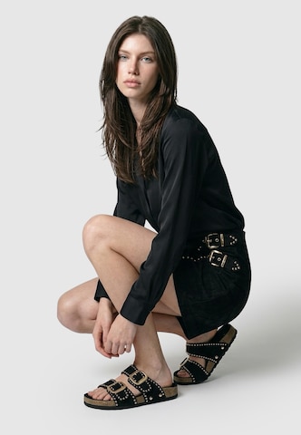 Findlay Mules 'PERRY' in Black