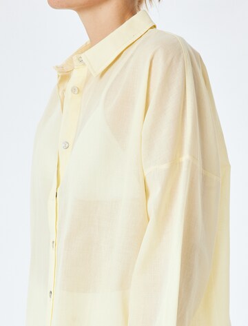 Koton Blouse in Yellow