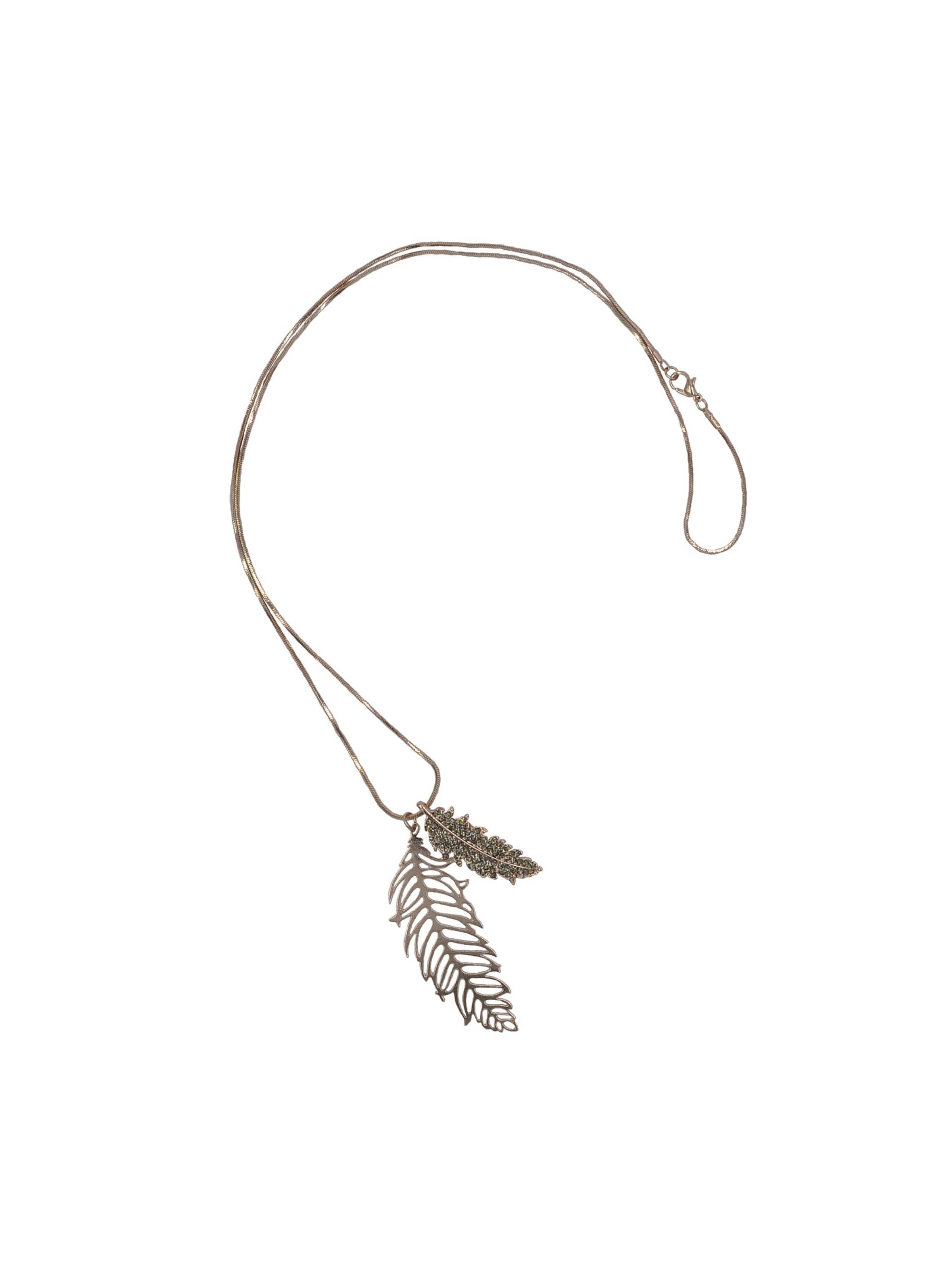 Steuer Necklace in Bronze: front
