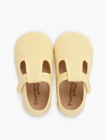 Chaussure basse Pisamonas en jaune
