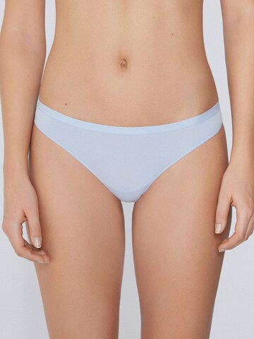 Tezenis Thong in Blue: front
