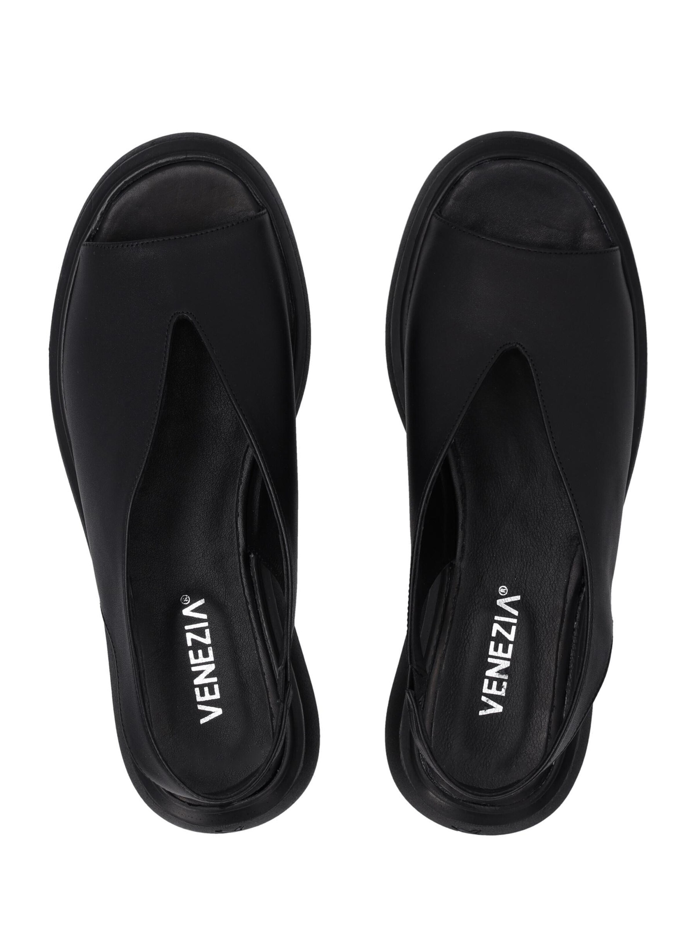 VENEZIA Sandals in Black