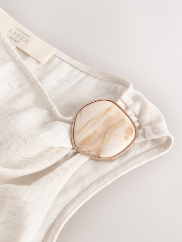Chemisier Next en beige