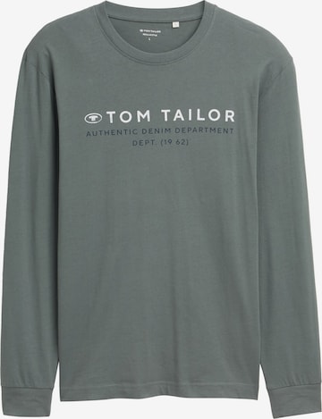 TOM TAILOR Shirt in Groen: voorkant