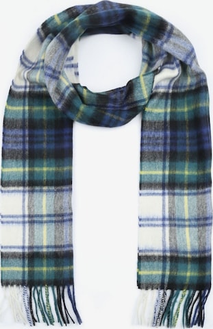 Écharpe 'Tartan' Barbour en mélange de couleurs : devant