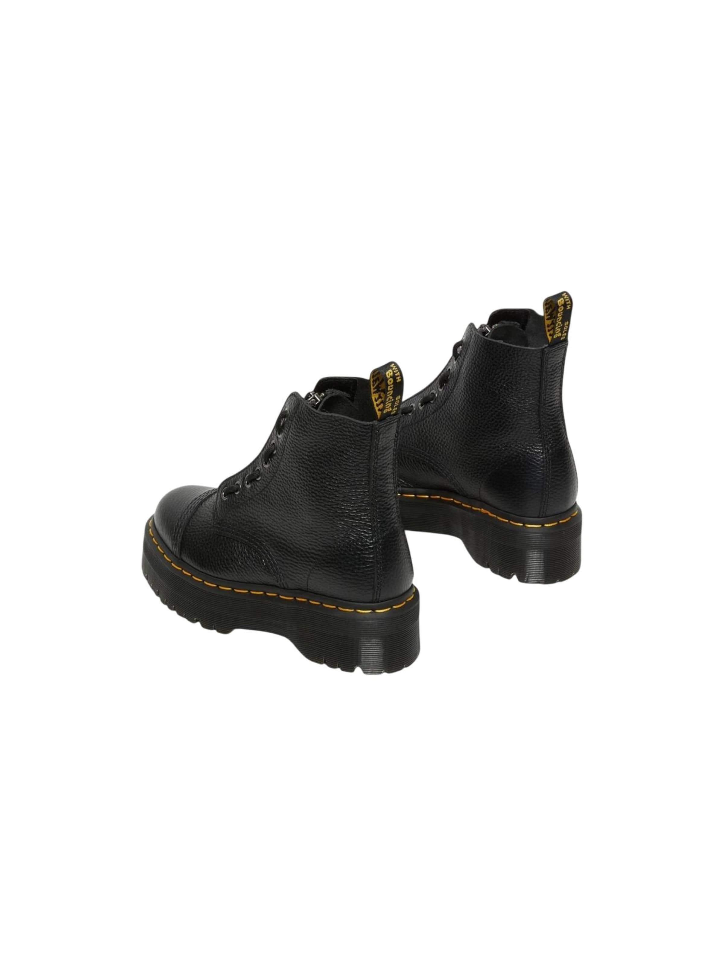 Dr. Martens Veterschoen 'SINCLAIR MILLED NAPPA 22564001' in Zwart