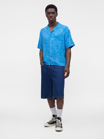 GAP Regular fit Skjorta i blå