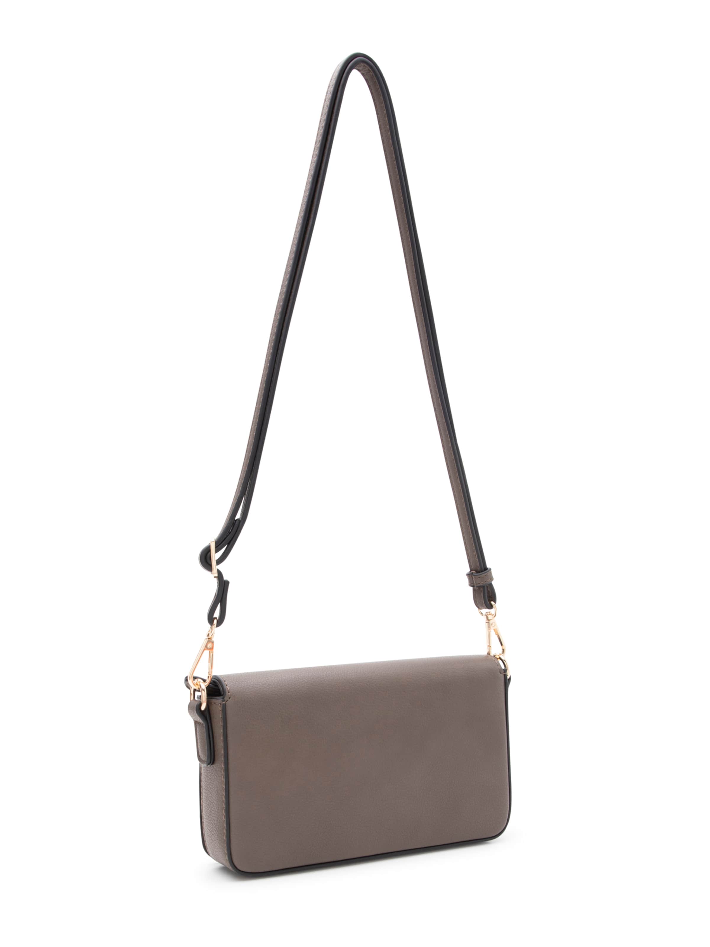 Geantă de umăr 'Jane' de la L.CREDI pe gri