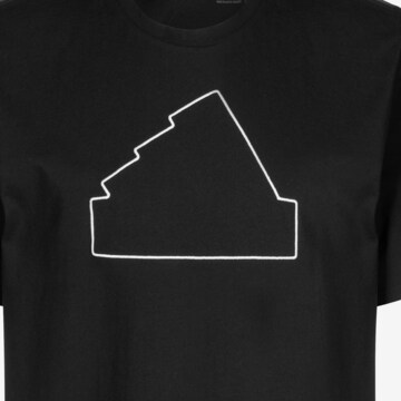 ADIDAS SPORTSWEAR Funkčné tričko 'Future Icons' - Čierna