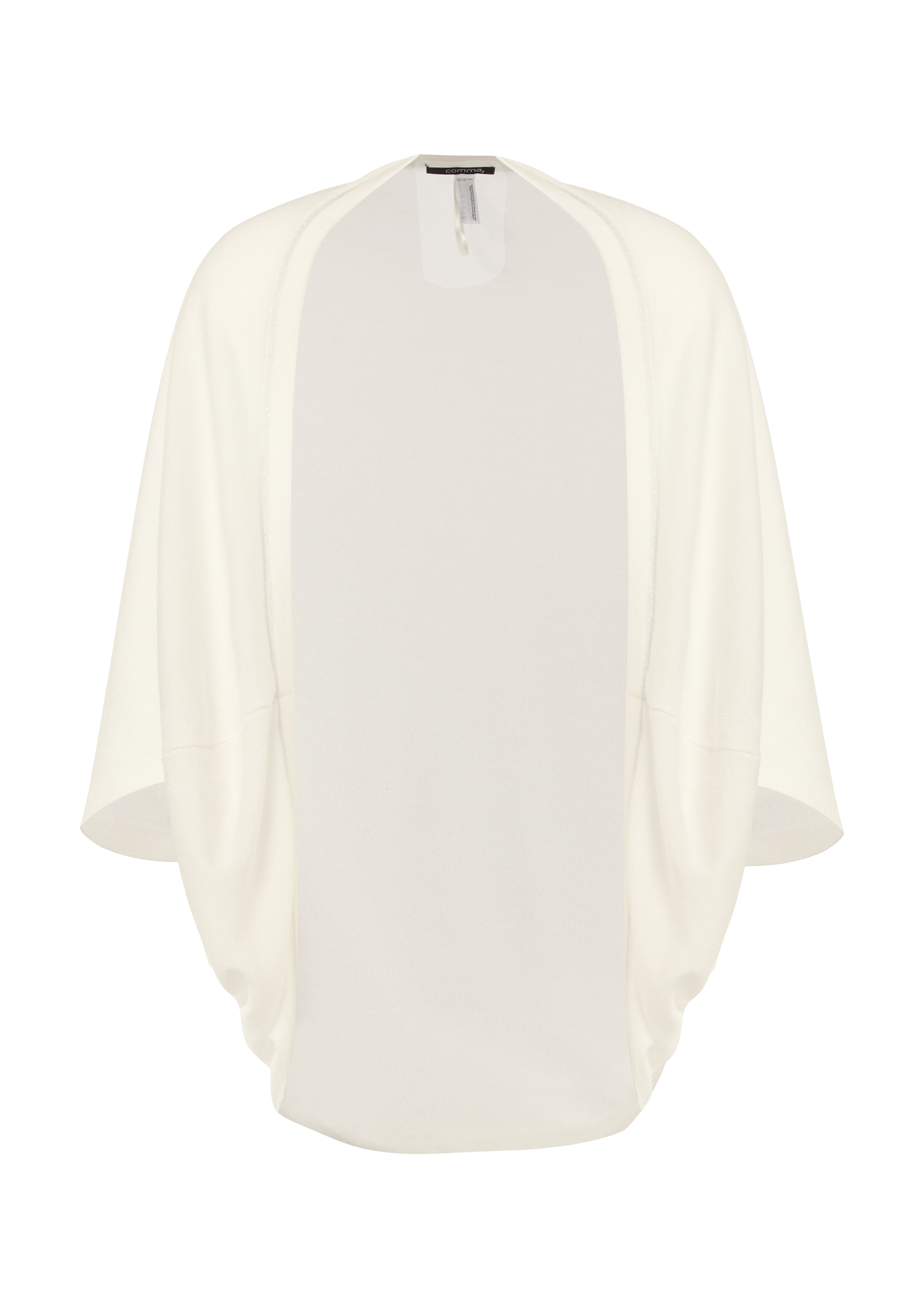 COMMA Bolero in Wit: voorkant