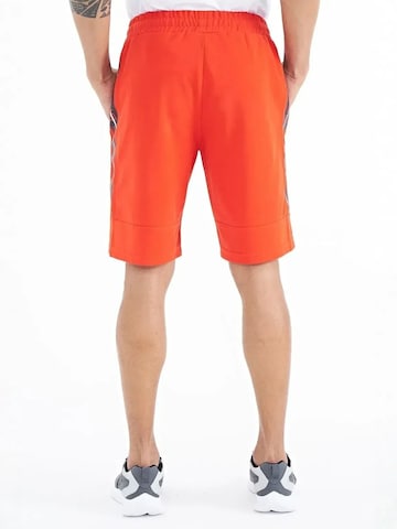 Regular Pantalon Tommy Life en orange